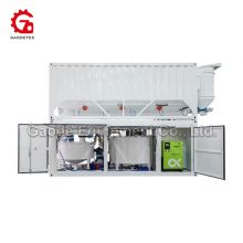 Gaodetec GMA30 Containerized Grout Batching Mixing Plant with Cement Silo